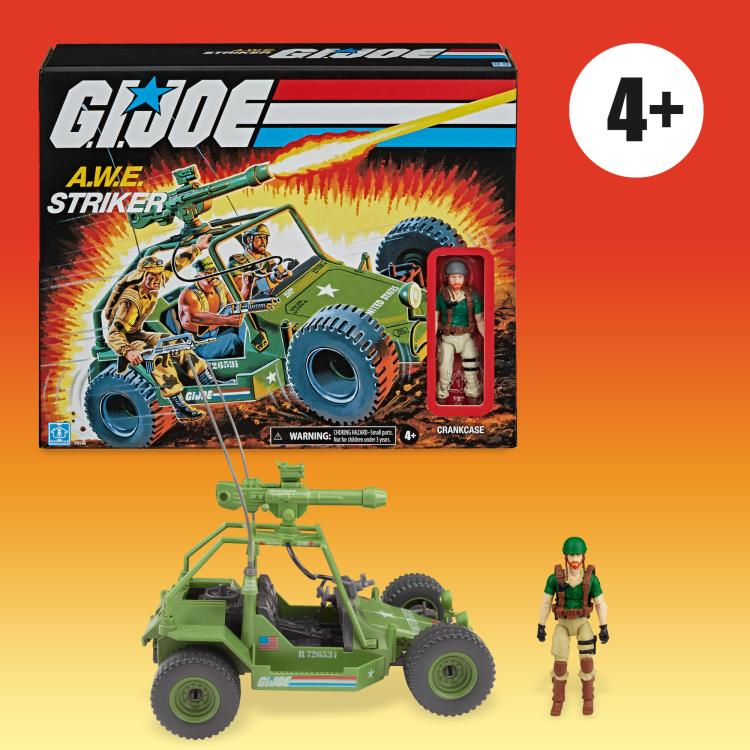 G.I. Joe Retro Collection A.W.E. Striker with Crankcase Gallery Image 9