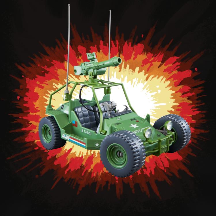 G.I. Joe Retro Collection A.W.E. Striker with Crankcase Gallery Image 5