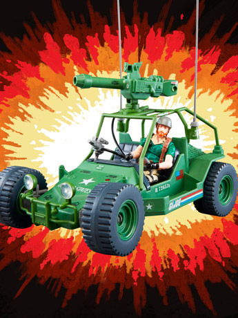 G.I. Joe Retro Collection A.W.E. Striker with Crankcase Gallery Image 2