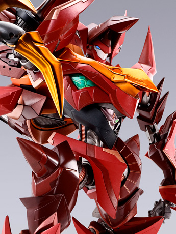 Code Geass: Lelouch of the Rebellion R2 Metal Build Dragon Scale Type-02/F1Z Guren S.E.I.T.E.N. Eight Elements Gallery Image 2