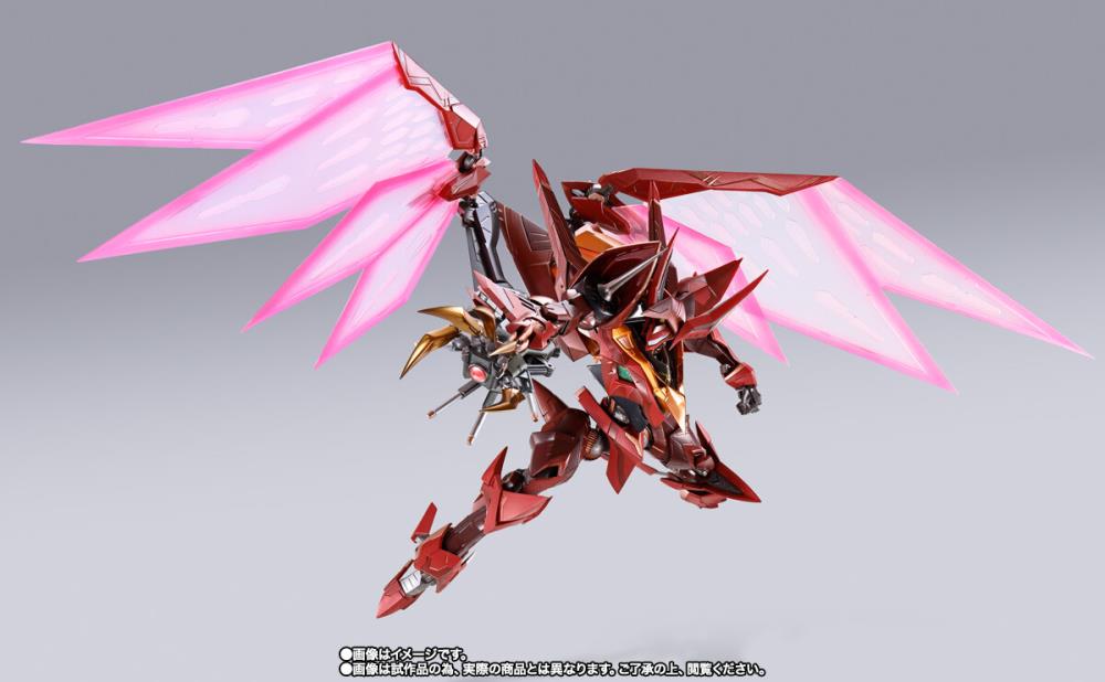 Code Geass: Lelouch of the Rebellion R2 Metal Build Dragon Scale Type-02/F1Z Guren S.E.I.T.E.N. Eight Elements Gallery Image 10