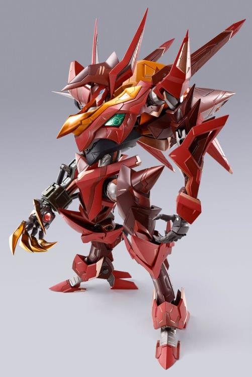 Code Geass: Lelouch of the Rebellion R2 Metal Build Dragon Scale Type-02/F1Z Guren S.E.I.T.E.N. Eight Elements Gallery Image 3
