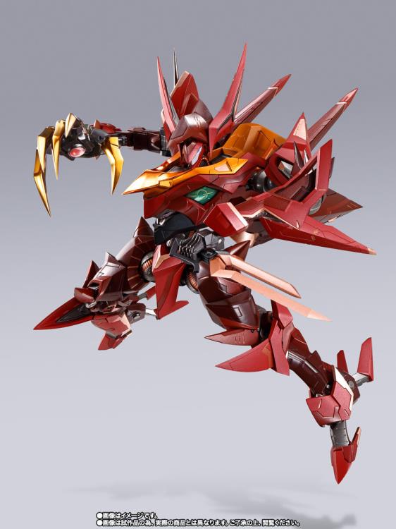 Code Geass: Lelouch of the Rebellion R2 Metal Build Dragon Scale Type-02/F1Z Guren S.E.I.T.E.N. Eight Elements Gallery Image 6
