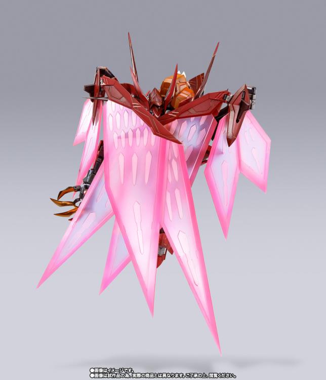 Code Geass: Lelouch of the Rebellion R2 Metal Build Dragon Scale Type-02/F1Z Guren S.E.I.T.E.N. Eight Elements Gallery Image 8