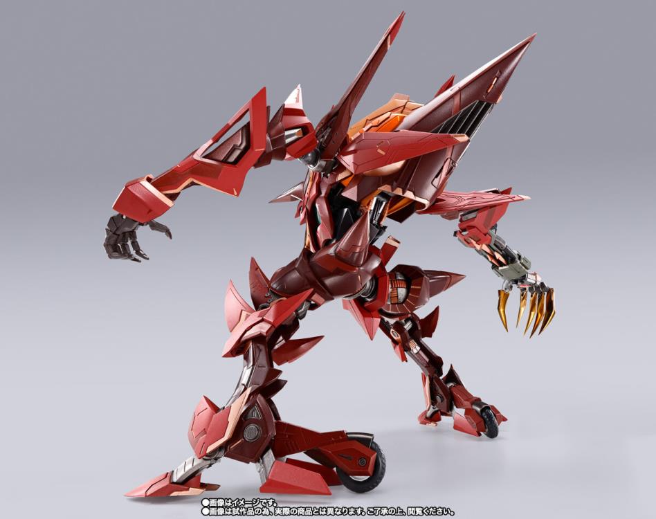 Code Geass: Lelouch of the Rebellion R2 Metal Build Dragon Scale Type-02/F1Z Guren S.E.I.T.E.N. Eight Elements Gallery Image 4