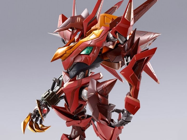 Code Geass: Lelouch of the Rebellion R2 Metal Build Dragon Scale Type-02/F1Z Guren S.E.I.T.E.N. Eight Elements Gallery Image 1