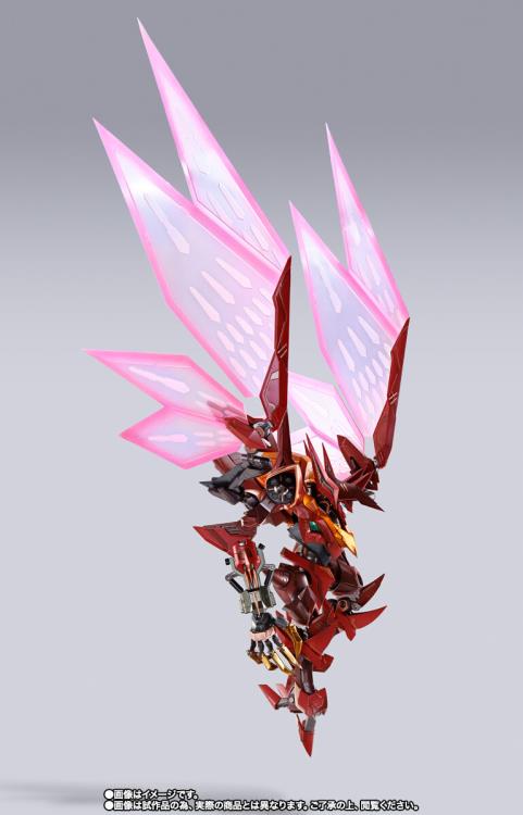 Code Geass: Lelouch of the Rebellion R2 Metal Build Dragon Scale Type-02/F1Z Guren S.E.I.T.E.N. Eight Elements Gallery Image 12