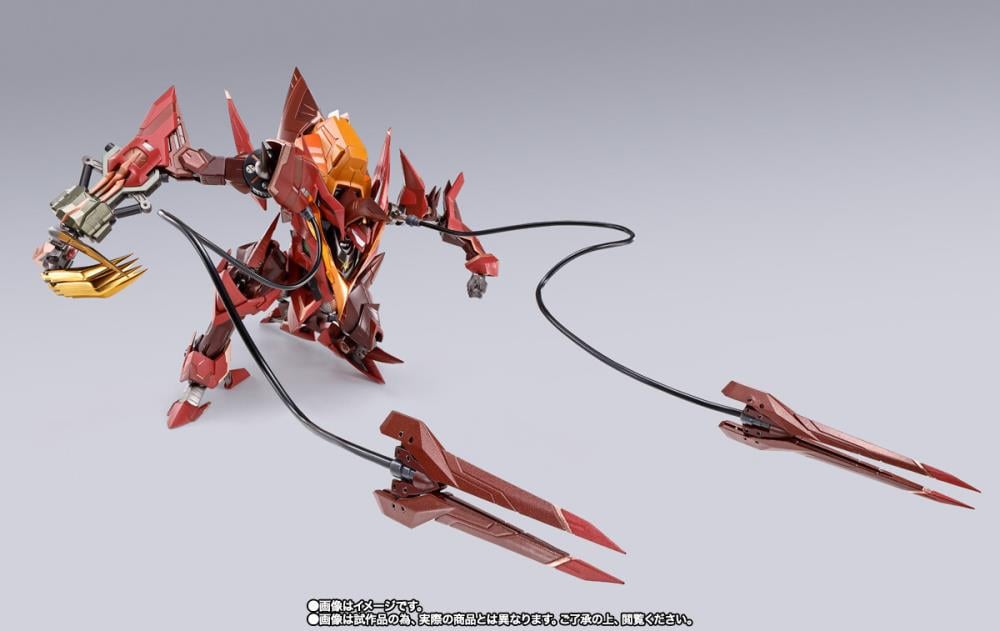 Code Geass: Lelouch of the Rebellion R2 Metal Build Dragon Scale Type-02/F1Z Guren S.E.I.T.E.N. Eight Elements Gallery Image 5