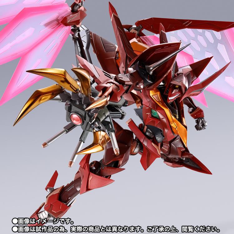 Code Geass: Lelouch of the Rebellion R2 Metal Build Dragon Scale Type-02/F1Z Guren S.E.I.T.E.N. Eight Elements Gallery Image 13