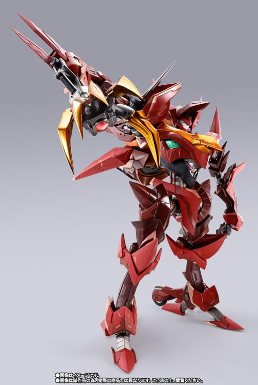 Code Geass: Lelouch of the Rebellion R2 Metal Build Dragon Scale Type-02/F1Z Guren S.E.I.T.E.N. Eight Elements Gallery Image 7