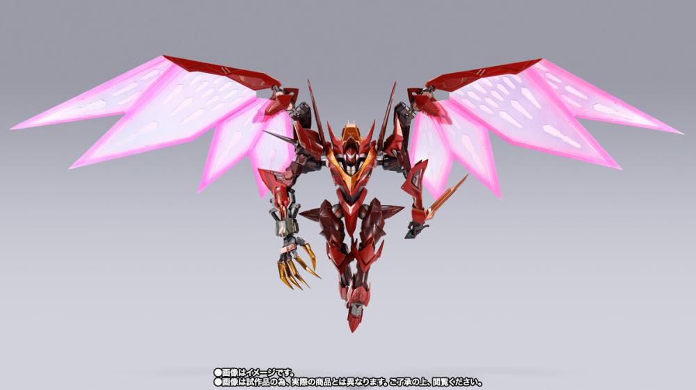 Code Geass: Lelouch of the Rebellion R2 Metal Build Dragon Scale Type-02/F1Z Guren S.E.I.T.E.N. Eight Elements Gallery Image 11