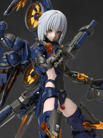 Cyber Forest Fantasy Girls Hurricane Assault Revenger (Prototype Yaeger) Model Kit Gallery Image 2