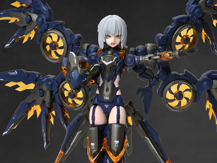 Cyber Forest Fantasy Girls Hurricane Assault Revenger (Prototype Yaeger) Model Kit Gallery Image 1
