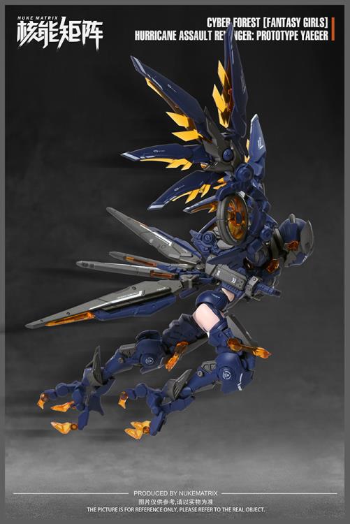 Cyber Forest Fantasy Girls Hurricane Assault Revenger (Prototype Yaeger) Model Kit Gallery Image 5