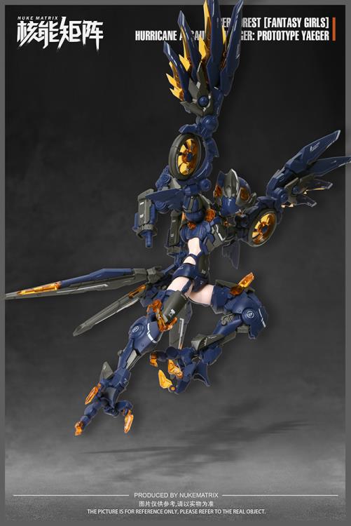 Cyber Forest Fantasy Girls Hurricane Assault Revenger (Prototype Yaeger) Model Kit Gallery Image 6