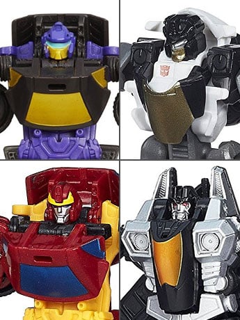 Transformers Combiner Wars Legends Wave 4 - Set of 4 Gallery Image 2