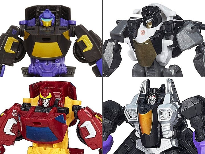 Transformers Combiner Wars Legends Wave 4 - Set of 4 Gallery Image 1