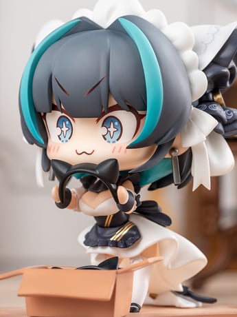 Azur Lane JUUs Time Chibi Chara Series HMS Cheshire Deformed Scale