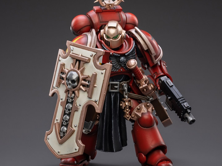 Warhammer 40K Primaris Space Marines Blood Angels Bladeguard Veteran 1/18 Scale Figure Gallery Image 1