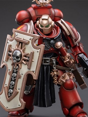 Warhammer 40K Primaris Space Marines Blood Angels Bladeguard Veteran 1/18 Scale Figure Gallery Image 2