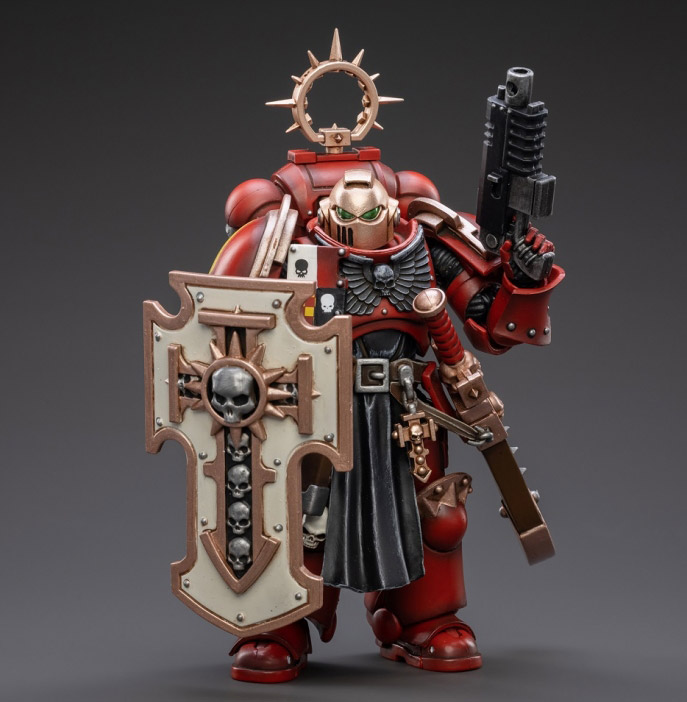 Warhammer 40K Primaris Space Marines Blood Angels Bladeguard Veteran 1/18 Scale Figure Gallery Image 3