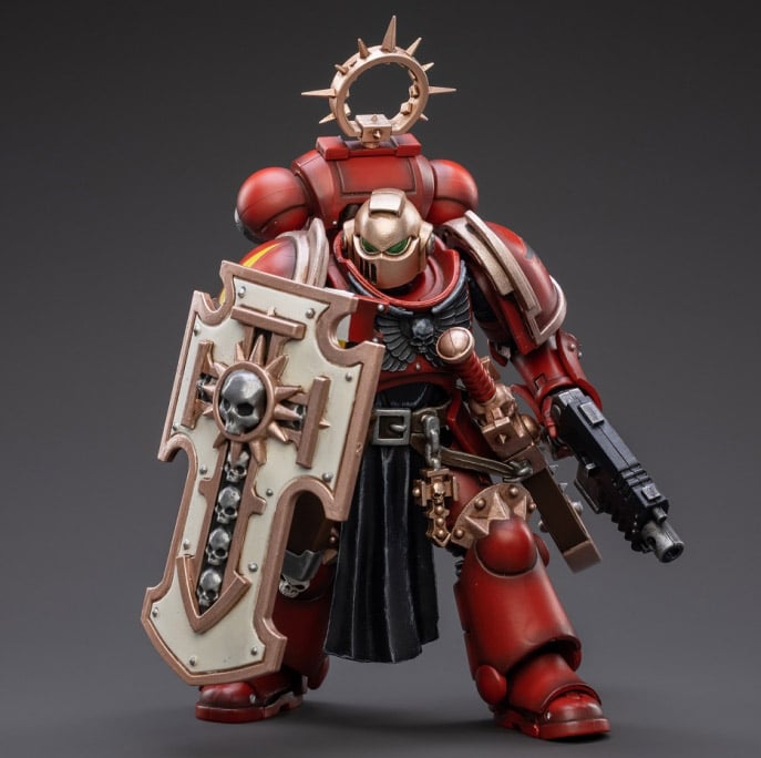 Warhammer 40K Primaris Space Marines Blood Angels Bladeguard Veteran 1/18 Scale Figure Gallery Image 7