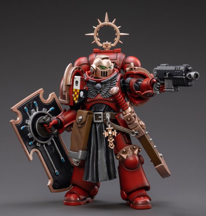Warhammer 40K Primaris Space Marines Blood Angels Bladeguard Veteran 1/18 Scale Figure Gallery Image 8