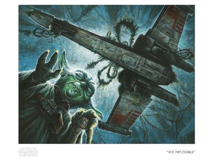 Star Wars The Impossible Limited Edition Giclee Gallery Image 1