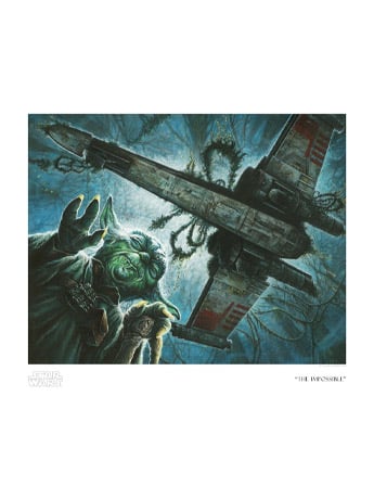Star Wars The Impossible Limited Edition Giclee Gallery Image 2