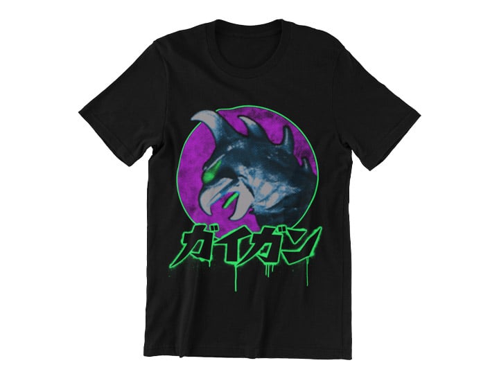 Gigan (Bleed) BBTS Exclusive T-Shirt Gallery Image 1