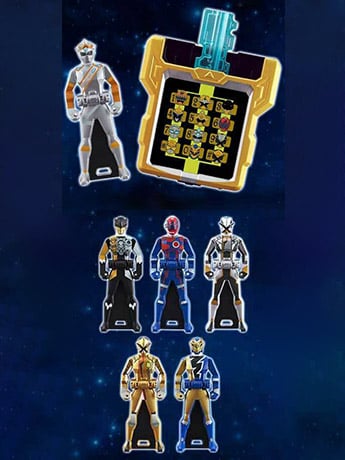 Kaizoku Sentai Gokaiger Gokai Tsuiker Unit (Memorial Edition) with