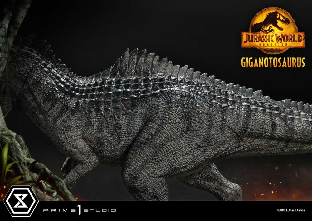 Jurassic World: Dominion Prime Collectible Figures Giganotosaurus 1/38 Scale Statue Gallery Image 14