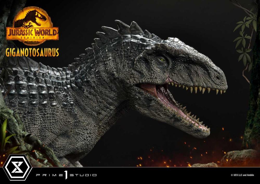 Jurassic World: Dominion Prime Collectible Figures Giganotosaurus 1/38 Scale Statue Gallery Image 8