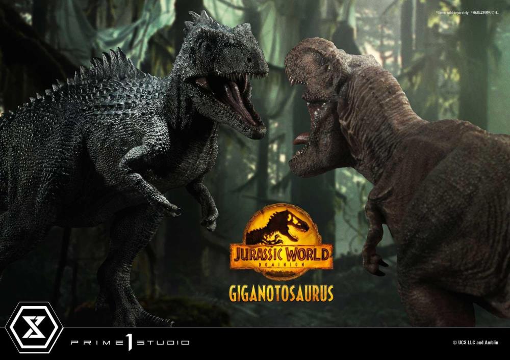 Jurassic World: Dominion Prime Collectible Figures Giganotosaurus 1/38 Scale Statue Gallery Image 32