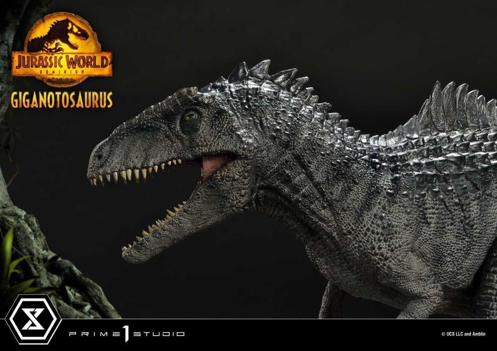 Jurassic World: Dominion Prime Collectible Figures Giganotosaurus 1/38 Scale Statue Gallery Image 12