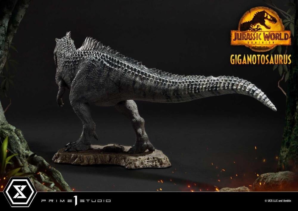 Jurassic World: Dominion Prime Collectible Figures Giganotosaurus 1/38 Scale Statue Gallery Image 4