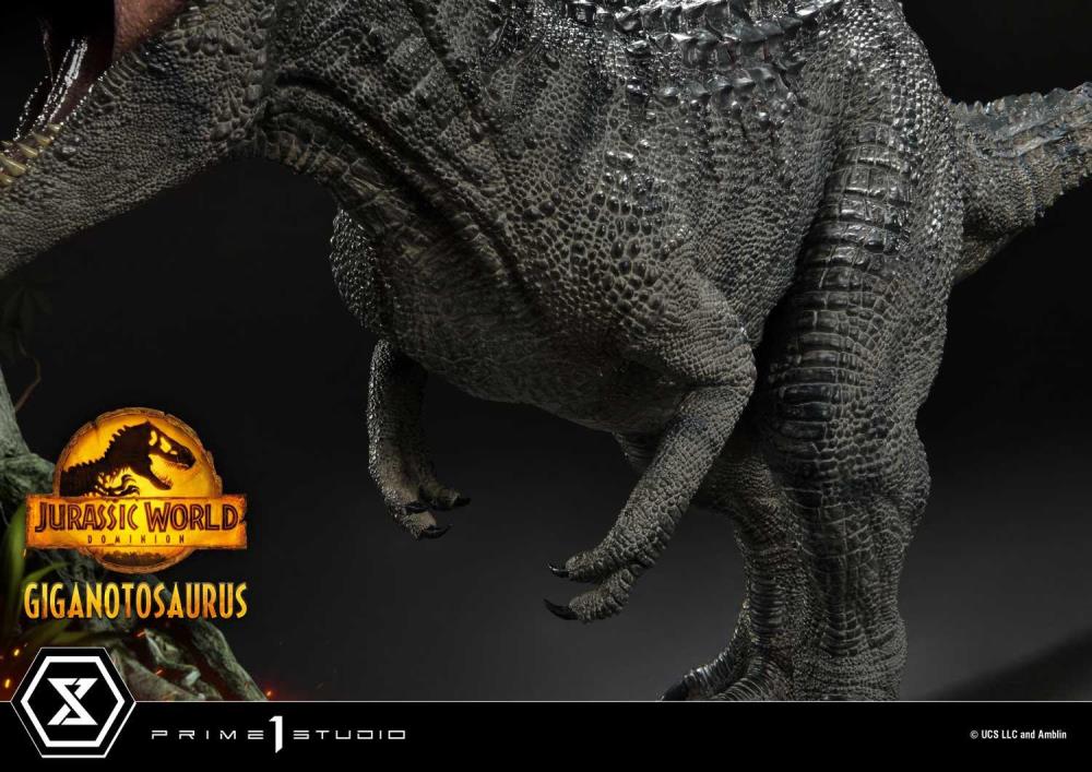 Jurassic World: Dominion Prime Collectible Figures Giganotosaurus 1/38 Scale Statue Gallery Image 13
