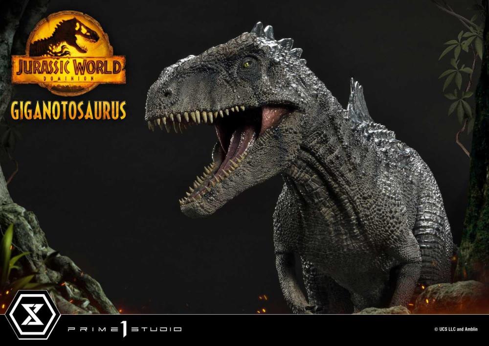 Jurassic World: Dominion Prime Collectible Figures Giganotosaurus 1/38 Scale Statue Gallery Image 10
