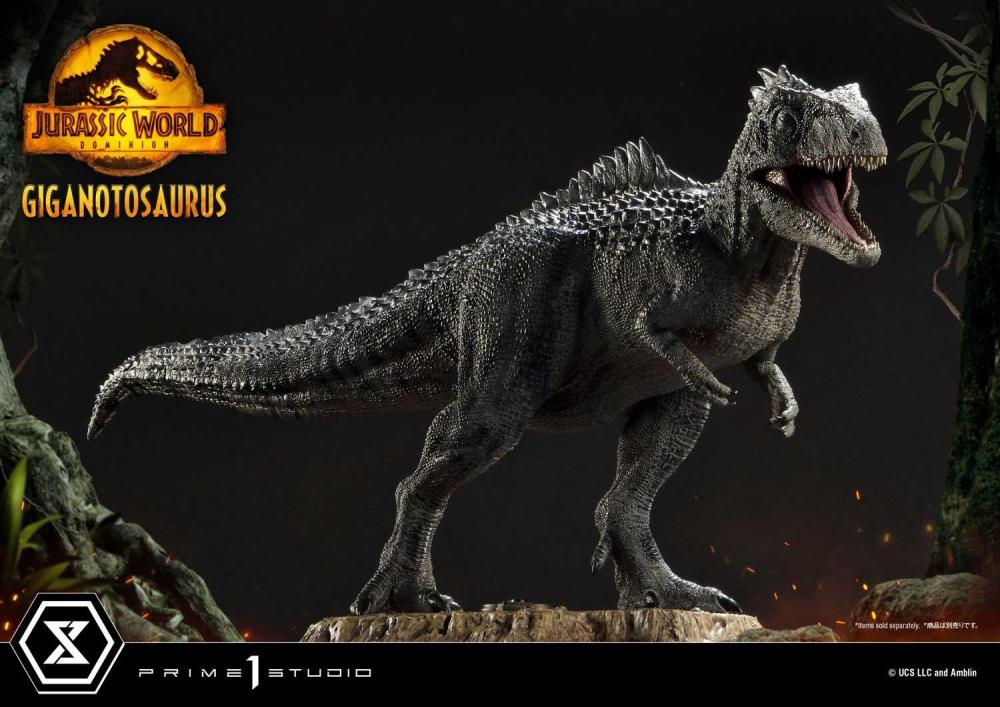 Jurassic World: Dominion Prime Collectible Figures Giganotosaurus 1/38 Scale Statue Gallery Image 6