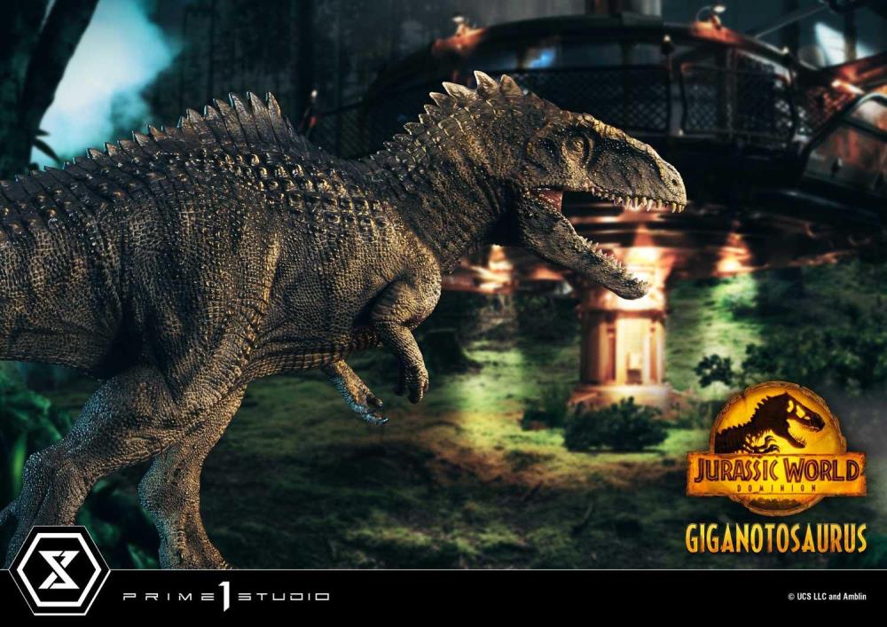 Jurassic World: Dominion Prime Collectible Figures Giganotosaurus 1/38 Scale Statue Gallery Image 28