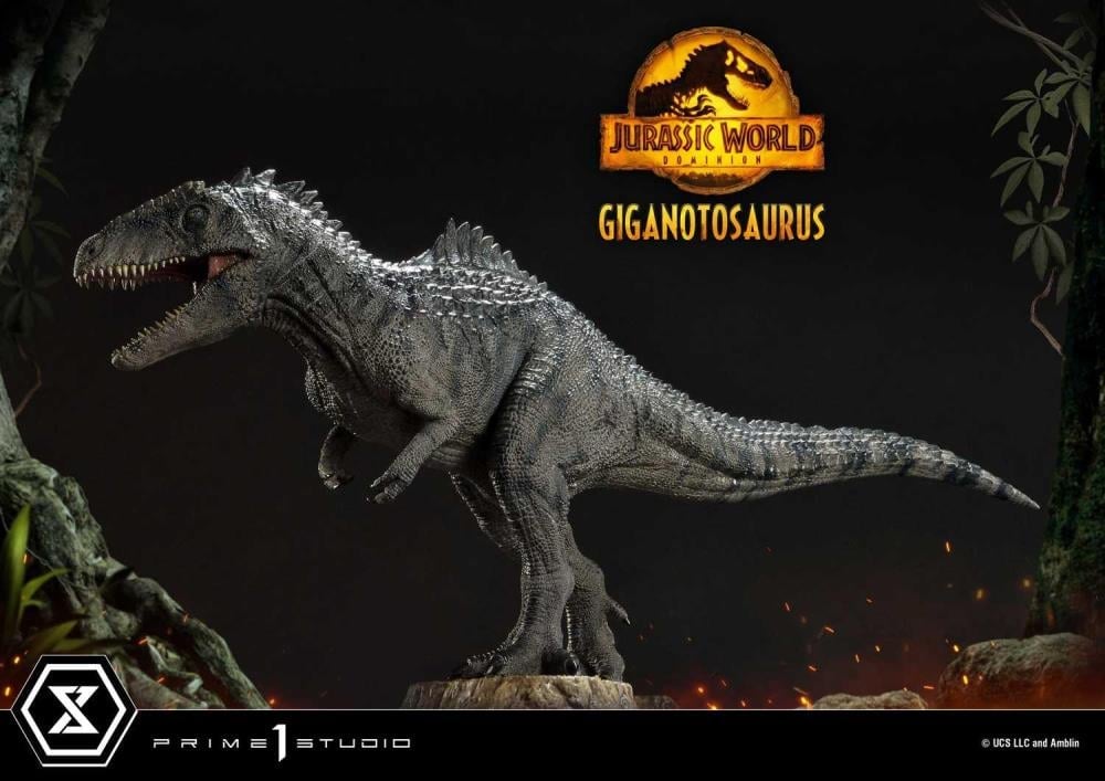 Jurassic World: Dominion Prime Collectible Figures Giganotosaurus 1/38 Scale Statue Gallery Image 17