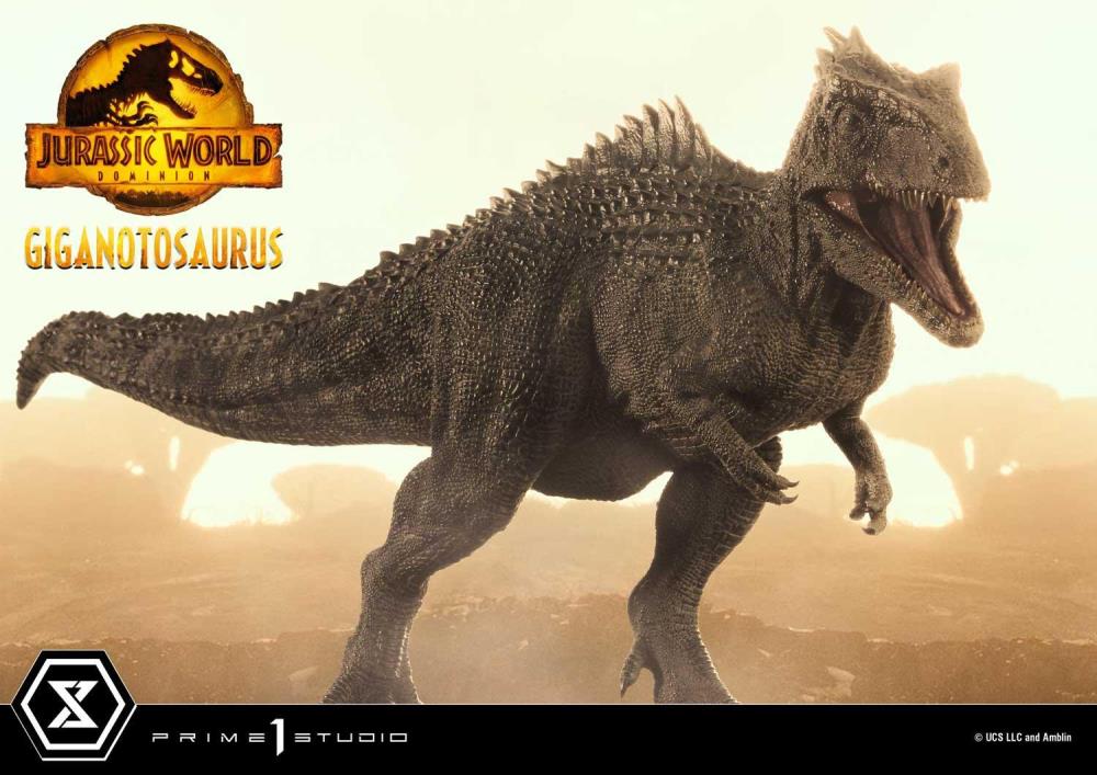Jurassic World: Dominion Prime Collectible Figures Giganotosaurus 1/38 Scale Statue Gallery Image 22