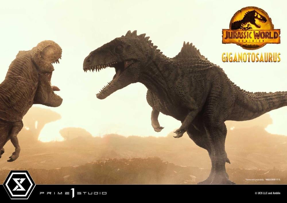 Jurassic World: Dominion Prime Collectible Figures Giganotosaurus 1/38 Scale Statue Gallery Image 26