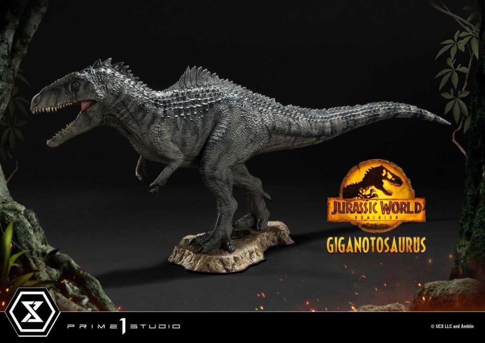 Jurassic World: Dominion Prime Collectible Figures Giganotosaurus 1/38 Scale Statue Gallery Image 3