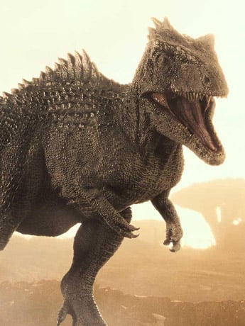 Jurassic World: Dominion Prime Collectible Figures Giganotosaurus 1/38 Scale Statue Gallery Image 2