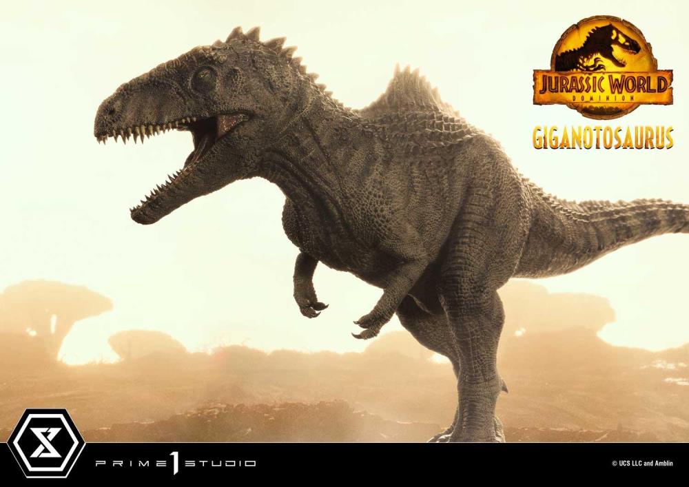Jurassic World: Dominion Prime Collectible Figures Giganotosaurus 1/38 Scale Statue Gallery Image 20