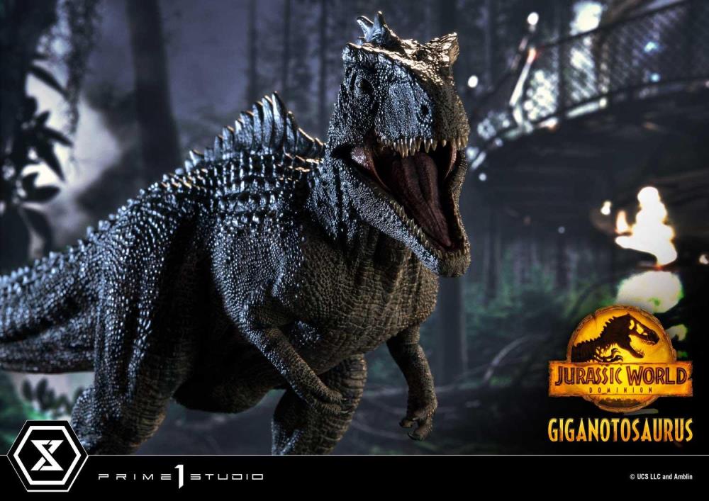 Jurassic World: Dominion Prime Collectible Figures Giganotosaurus 1/38 Scale Statue Gallery Image 30