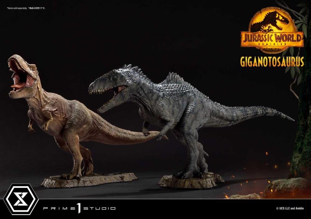 Jurassic World: Dominion Prime Collectible Figures Giganotosaurus 1/38 Scale Statue Gallery Image 18