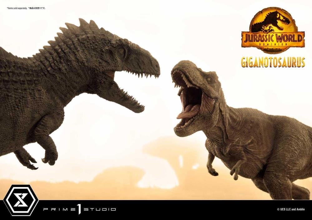 Jurassic World: Dominion Prime Collectible Figures Giganotosaurus 1/38 Scale Statue Gallery Image 23