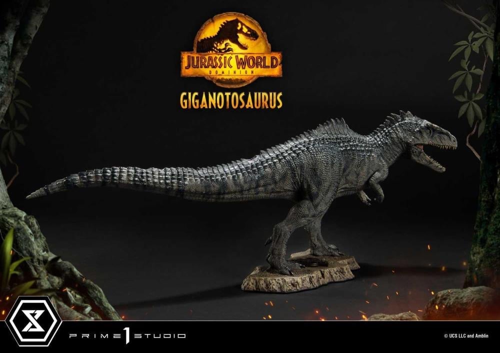 Jurassic World: Dominion Prime Collectible Figures Giganotosaurus 1/38 Scale Statue Gallery Image 5